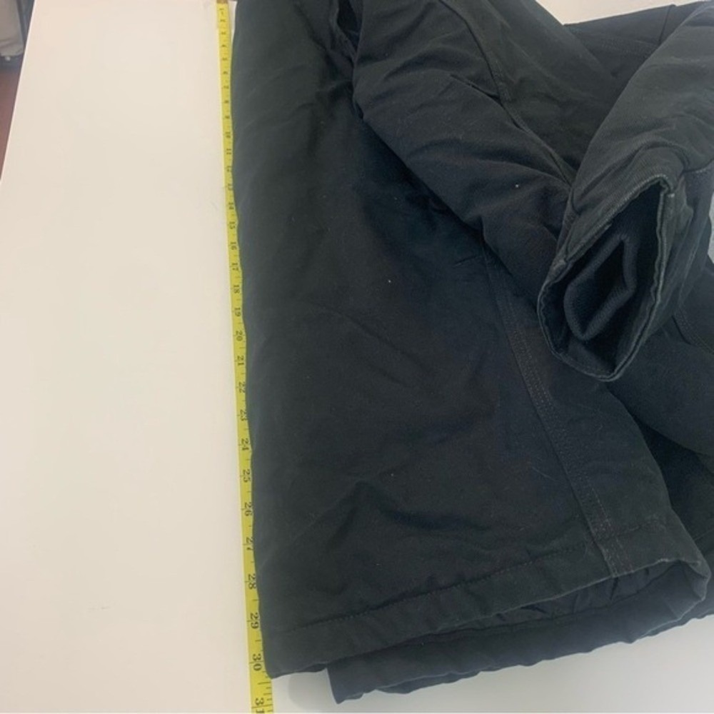 Carhartt Black Canvas Arctic Men's Size‎ L Workwear Chore Jacket - Picture 6 of 12